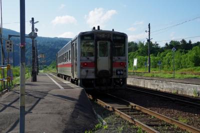 宗谷本線を普通列車で行く。