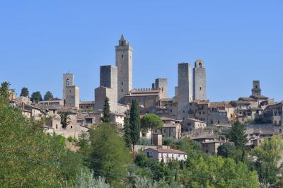 大満喫！イタリア紀行８日間。アツいよ暑いよ！　その６　＃地味なの?？なんてことない、サンジミニャーノ【世界遺産】＃