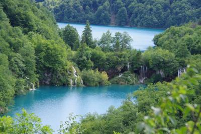 クロアチアのプリトヴィツェ湖群国立公園 1　旧ユーゴスラヴィア５か国周遊の旅　１４