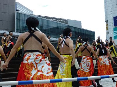 今年も名古屋の熱～い夏がやって来た！！　（2017　第１９回　にっぽんど真ん中祭り）その１　