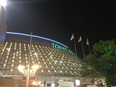 東京ドームからの御朱印巡り