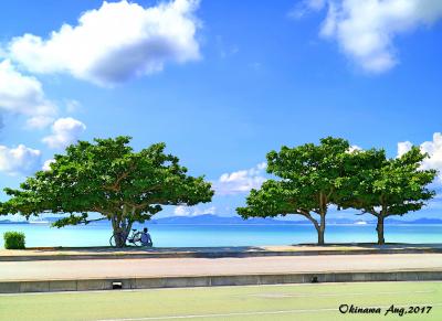 【沖縄県（うるま市）】真夏の沖縄グルメ旅！絶景の世界遺産『勝連城跡』・キンタコ『タコライス』