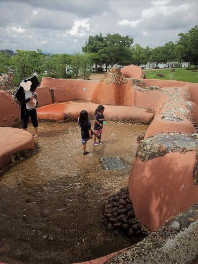 20年ぶりにぎょぎょランドに行ってきました。おまけの堀内公園