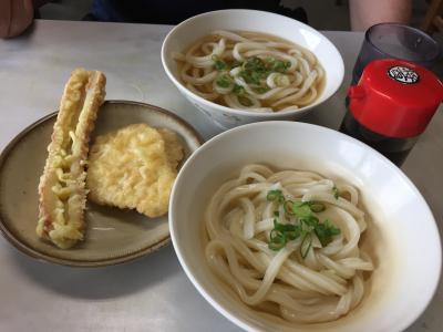 1週間に2度目の香川