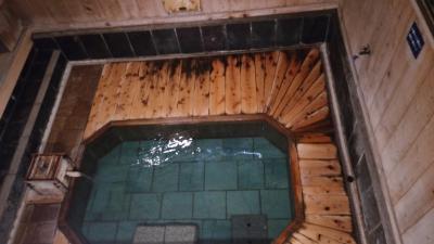 源泉掛け流しの湯 沢渡温泉へ行く