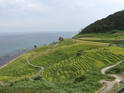 能登半島家族ぶらり旅