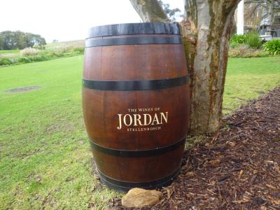 ワイナリーのJordan Wine Estate 2017/08/22 