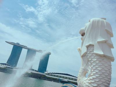 孫と行ったシンガポール