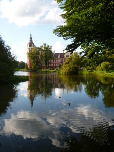 旧東ドイツの街を訪ねる旅2017① ムスカウ公園とポーランド国境の都市ウェンクニッツァ