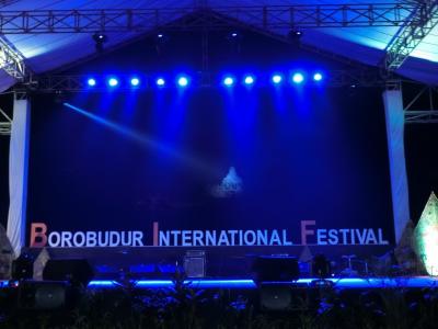 ボロブドゥールインターナショナルフェスティバル2017 その2