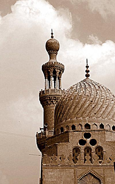 カイロのイスラム建築群　＜＜　美しい幾何学デザインの世界。＜＜世界遺産.