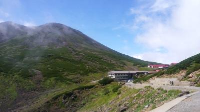 一人登山?乗鞍岳?