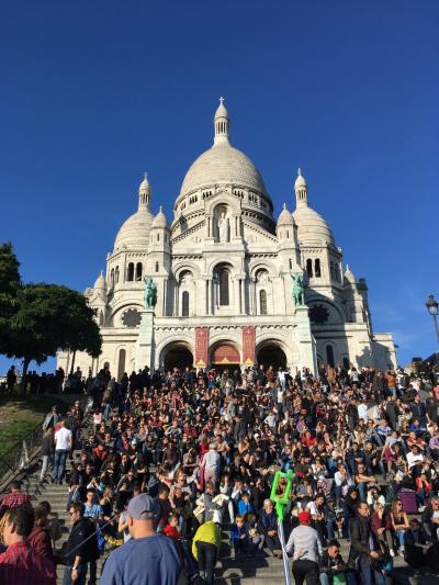 パリベルギー女ひとり旅