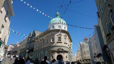 **英国一周プリンセスクルーズ** (ガーンジー島編)