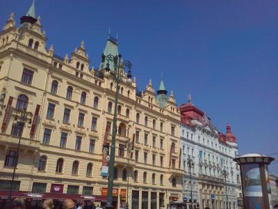 2014ヨーロッパ縦断ひとり旅 Czech　Prague　散歩とビール