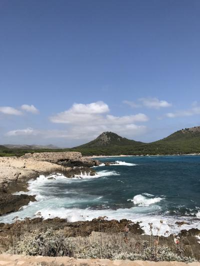 エアフラ、ビジネスクラスで行くスペイン3マヨルカ島2