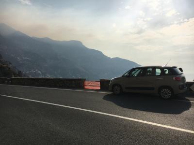 初めての海外旅行でイタリアをドライブ（計画、1日目）