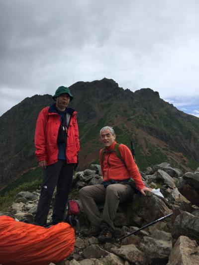 八ヶ岳 曇りのち雨、のち晴れ