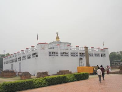 ネパール　バイワラ・ルンビニ・タンセン・ポカラ・カトマンズの旅　その１【バイワラ・ルンビニ】