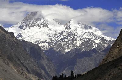 ヒマラヤ西端の地を行く　5最奥の村 フーシェへ　さらにデオサイ高原に至る
