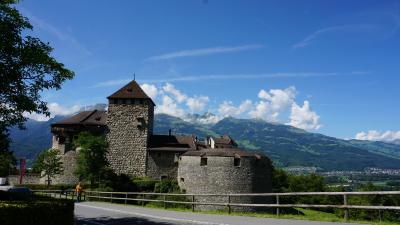 夏休みはヨーロッパ四ヶ国めぐり*二ヶ国めはリヒテンシュタイン・ファドゥーツ*（Vaduz＠Liechtenstein）