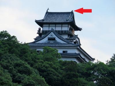 2017 天守閣鯱が落雷で破損した国宝犬山城と城下町をぶらっと散策