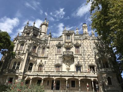 子連れポルトガル(3)まるでテーマパークみたい！＜シントラ編＞