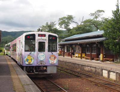 芦ノ牧温泉駅のらぶ駅長とぴーち施設長に会いに行ってみました