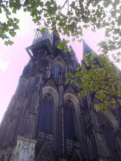 2014 ヨーロッパ縦断ひとり旅　一瞬で去る　Germany　ケルン大聖堂