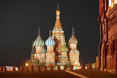 【６】ﾟ･*:.｡. 感(*´ω`*)動.｡.:*･゜GW ロシアとバルト三国個人旅行記　想像以上のモスクワ