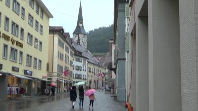 ドイツ～スイス 家族でレンタカーの旅④：レッヒ～リヒテンシュタイン～クール