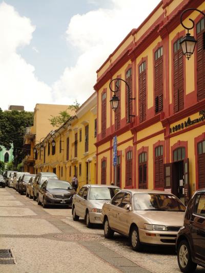 待望のマカオ旅行 世界遺産街歩き編