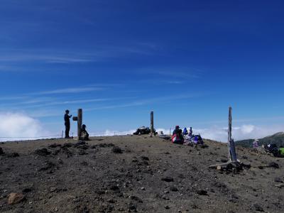 旭岳登山