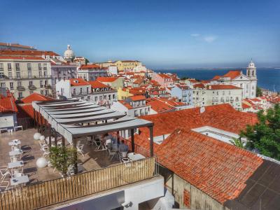 リスボンの風景（ポルトガル）