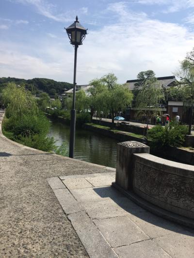 湯原・倉敷でまったり温泉の旅