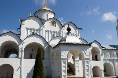2017 May 黄金の環を巡る旅　スズダリ、ポクロフスキー修道院