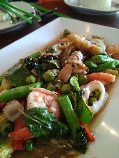 食べ続ける家族のパタヤ旅行　6日目/8日間