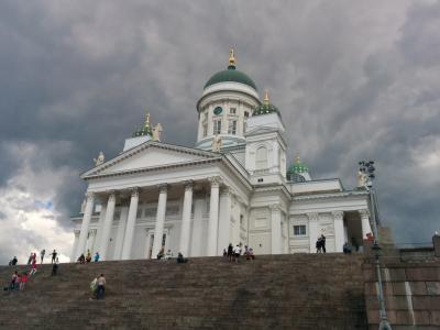 LaLaLa 自由に楽しむシニア一人旅　ロシア・バルト三国・フィンランド14日間(ヘルシンキ)