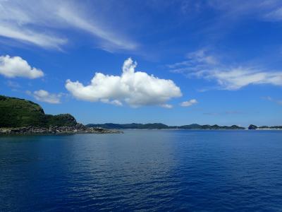 甥旅、おなじみの阿嘉島　中編