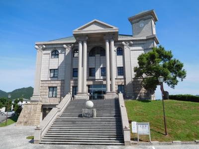 丹波市立植野記念美術館、独鈷の滝、水別れ公園、まけきらい稲荷