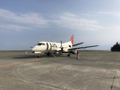 小型プロペラ機で奄美の空を楽しむ２日間8フライトツアー旅行記