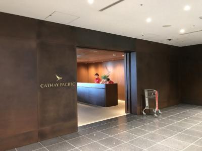 駐在のついでに 【その108】　香港から日本への出張、羽田の”Cathy Pacific Lounge” は思いのほかのめっけものでした！