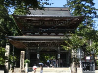 2017年9月☆谷汲山華厳寺へ