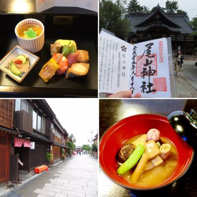 2017☆初夏の金沢を歩く【後編】妙立寺・香林寺・にし茶屋街・神明宮・武家屋敷・尾山神社・(近江町市場通過)・不室屋ランチ・ひがし茶屋街の順番で