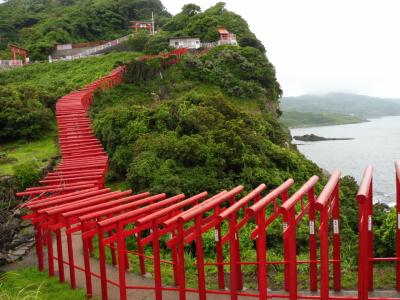 再び還暦夫婦の日本一周の旅（中国地方編・萩、元乃隅稲成神社、角島大橋）