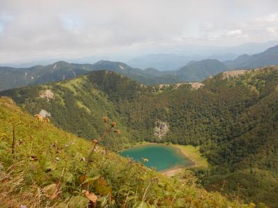 百名山へ始めの一歩！　日光白根山♪