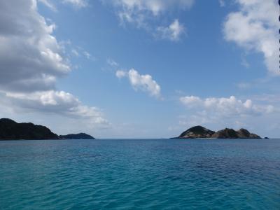 北の島の次は南の島でしょ！ということで行ってきた沖縄夏旅① 【渡嘉敷島編】