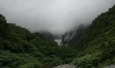  2017年夏18きっぷ1日目  快速山の日とリゾートやまどりで谷川岳一の倉沢を見に行く(2) 一の倉沢展望かんたんハイキング