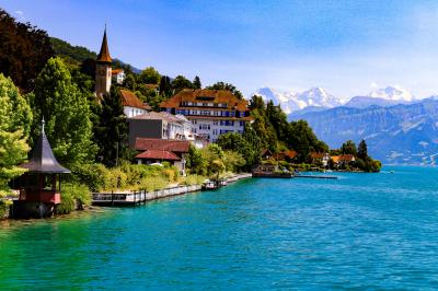 2015年夏 スイスひとり旅（４）絶景のトゥーン湖クルーズ、前回の宿題を果たす