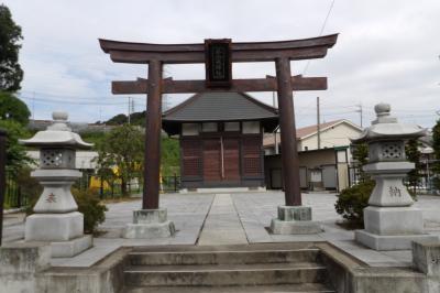 坂下第六天神社－2017年秋